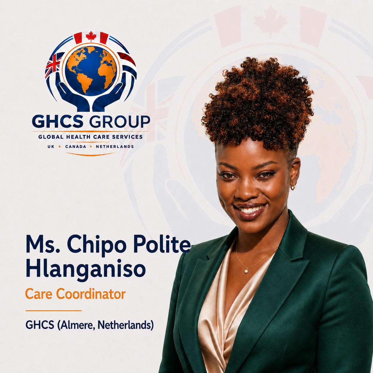Ms. Chipo Polite Hlanganiso